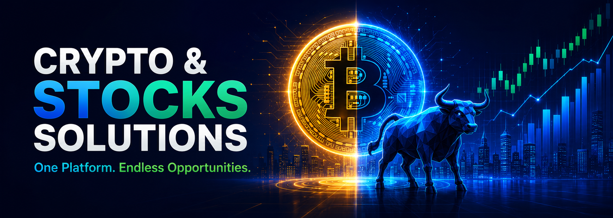Crypto & Stocks Solutions